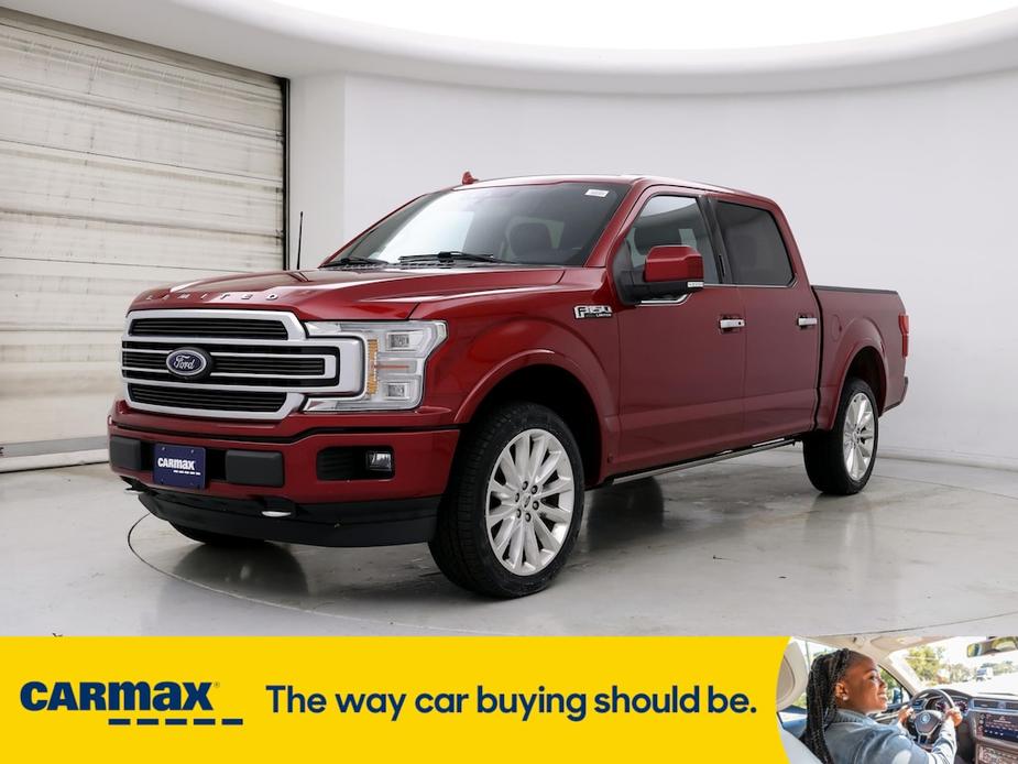 used 2018 Ford F-150 car, priced at $40,998