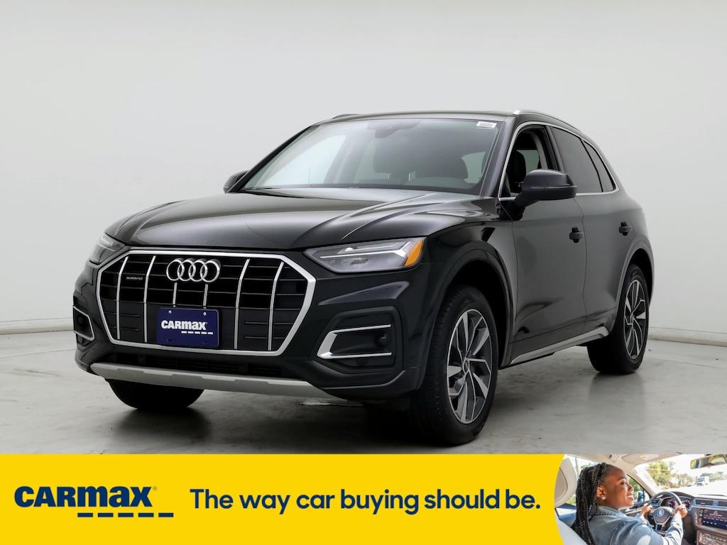 used 2021 Audi Q5 car, priced at $27,998