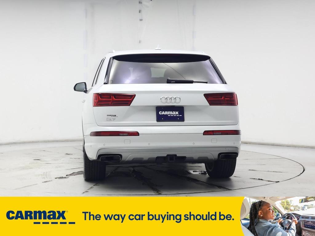 used 2019 Audi Q7 car, priced at $33,998