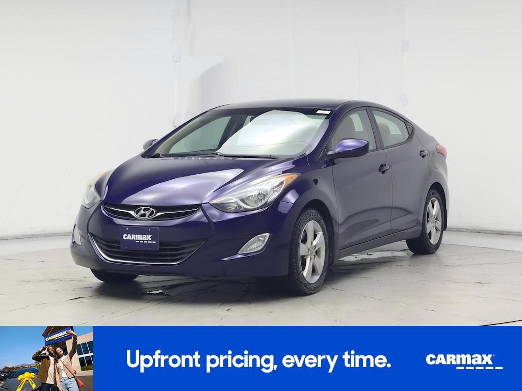 used 2013 Hyundai Elantra car, priced at $12,998