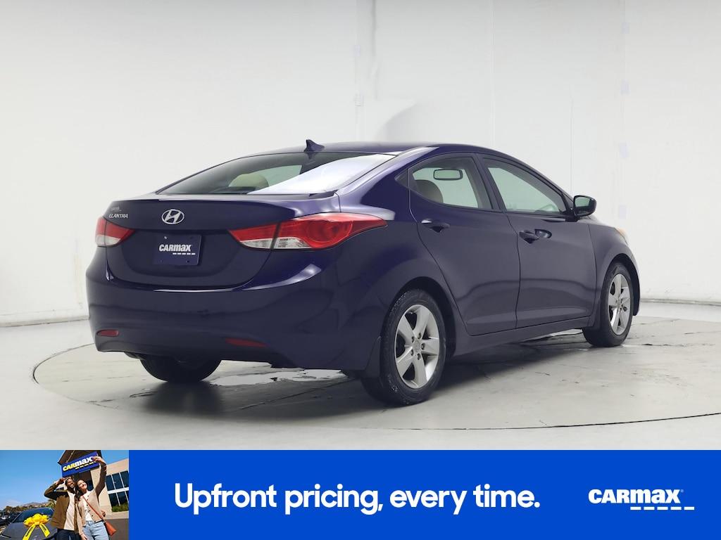 used 2013 Hyundai Elantra car, priced at $12,998
