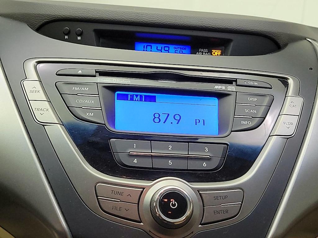 used 2013 Hyundai Elantra car, priced at $12,998