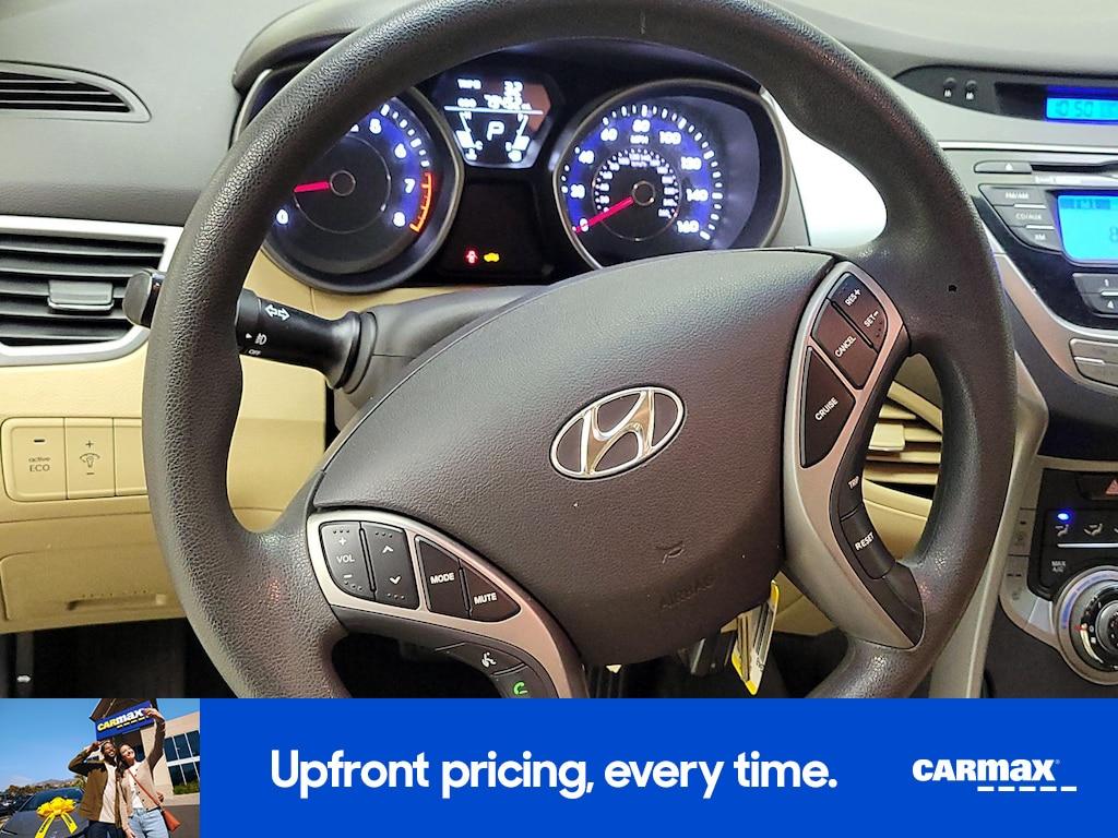 used 2013 Hyundai Elantra car, priced at $12,998