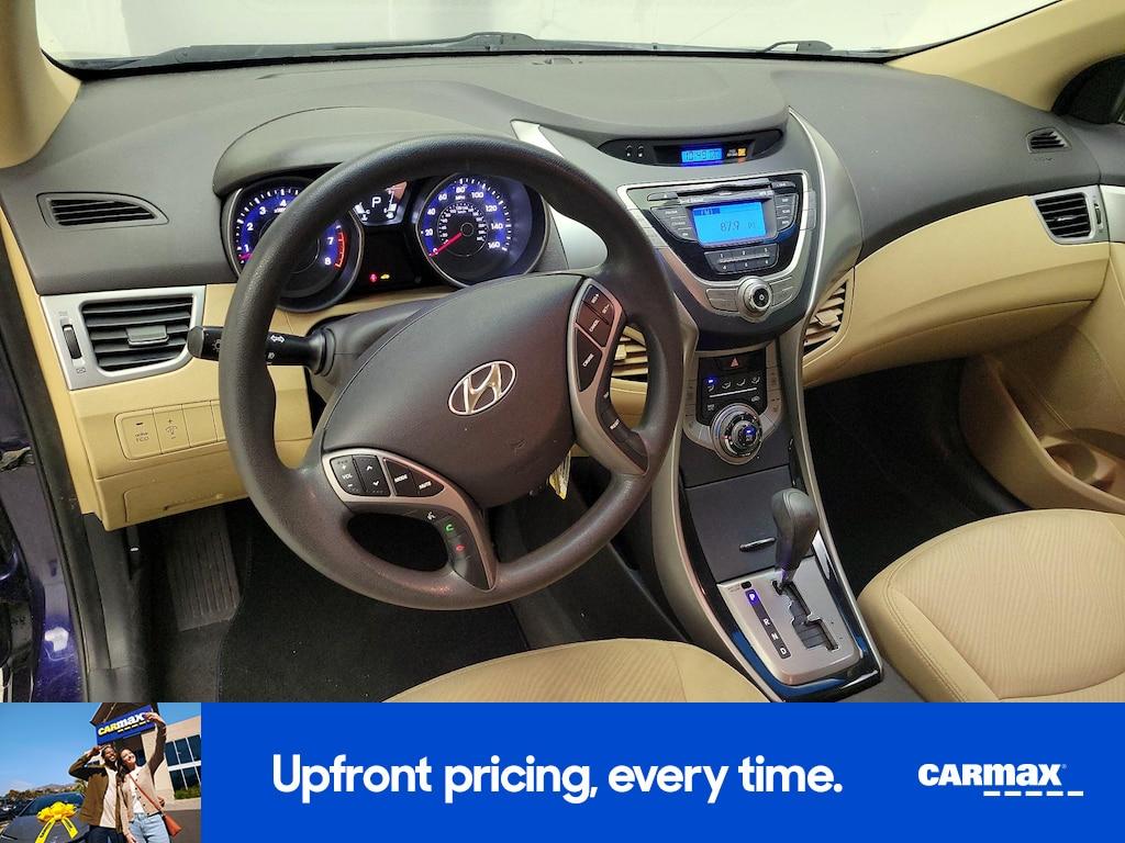 used 2013 Hyundai Elantra car, priced at $12,998