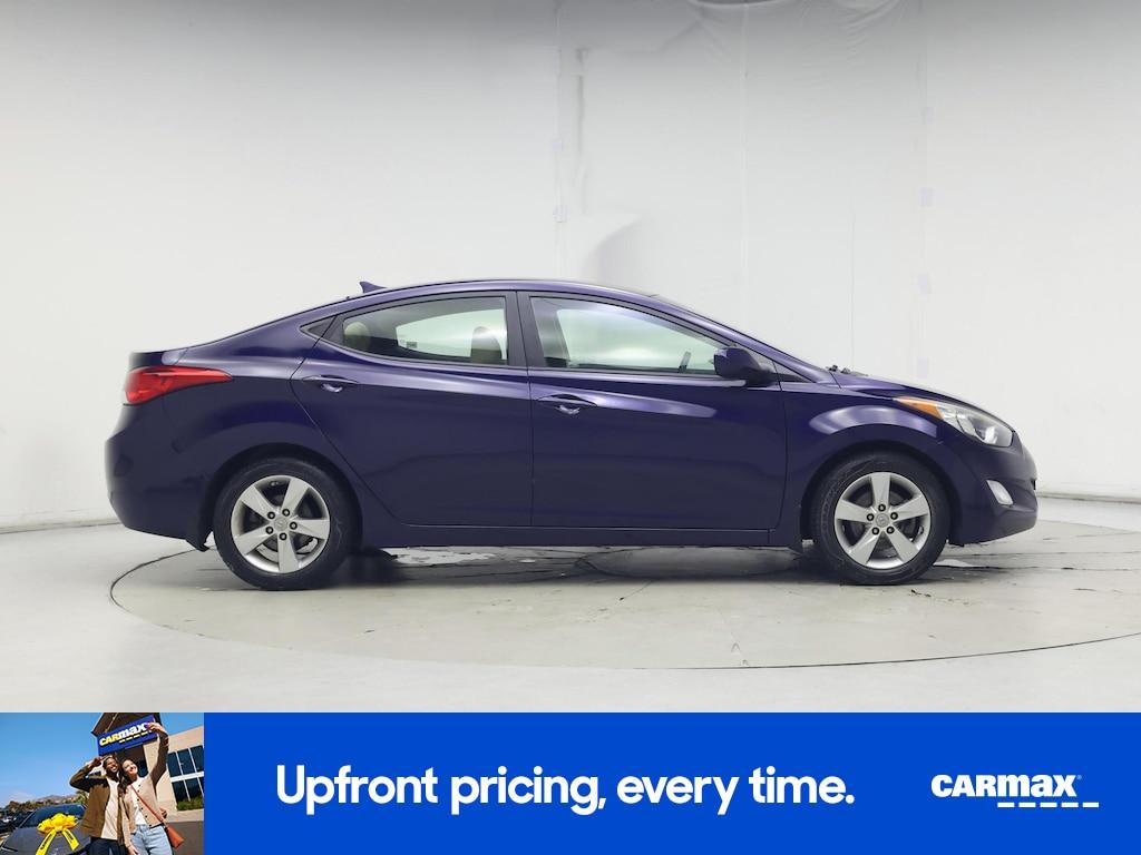 used 2013 Hyundai Elantra car, priced at $12,998