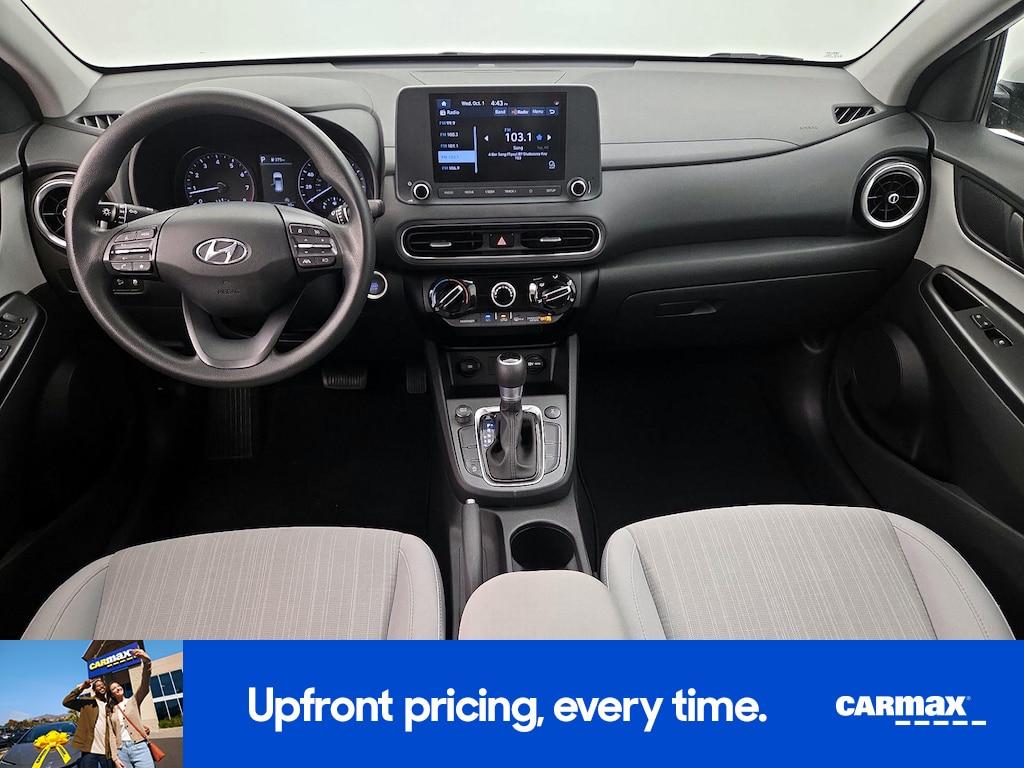 used 2022 Hyundai Kona car, priced at $20,998