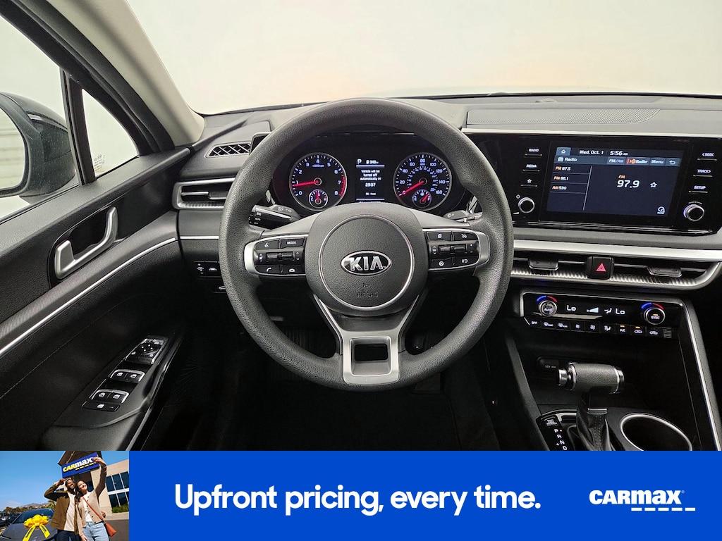 used 2021 Kia K5 car, priced at $19,998