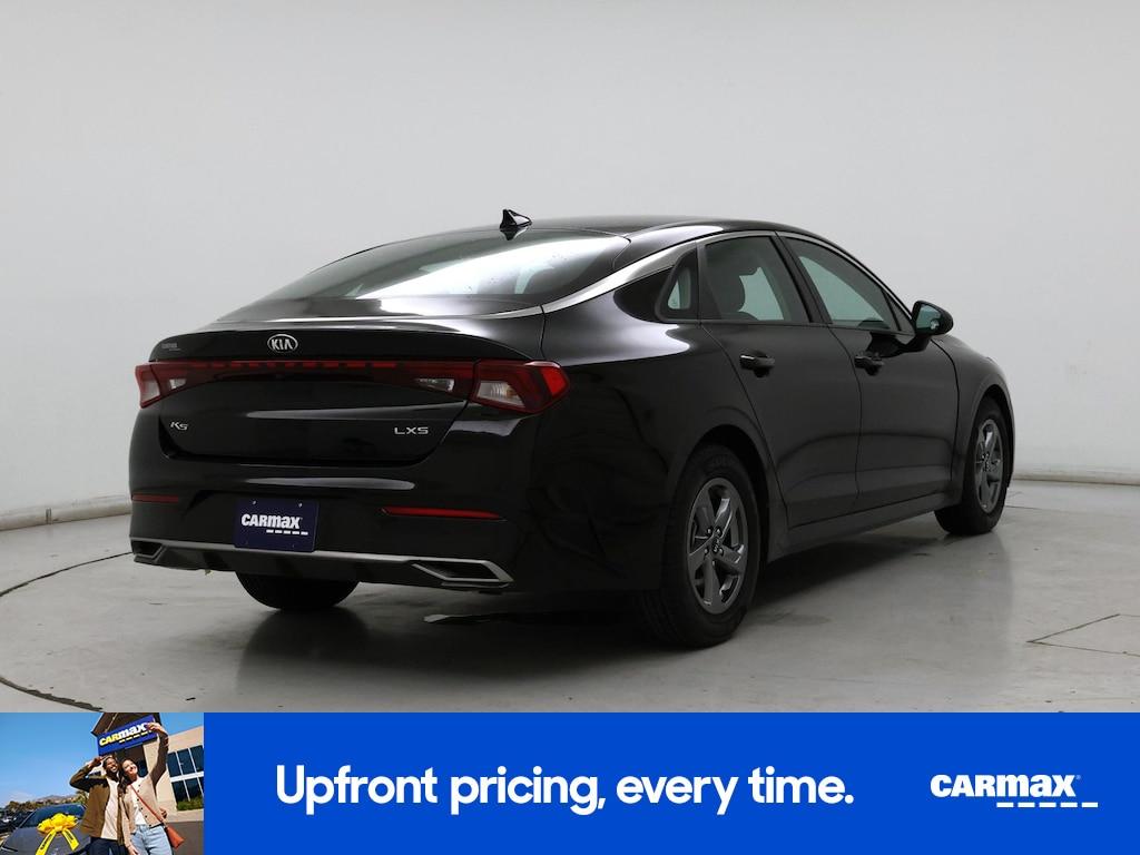 used 2021 Kia K5 car, priced at $19,998