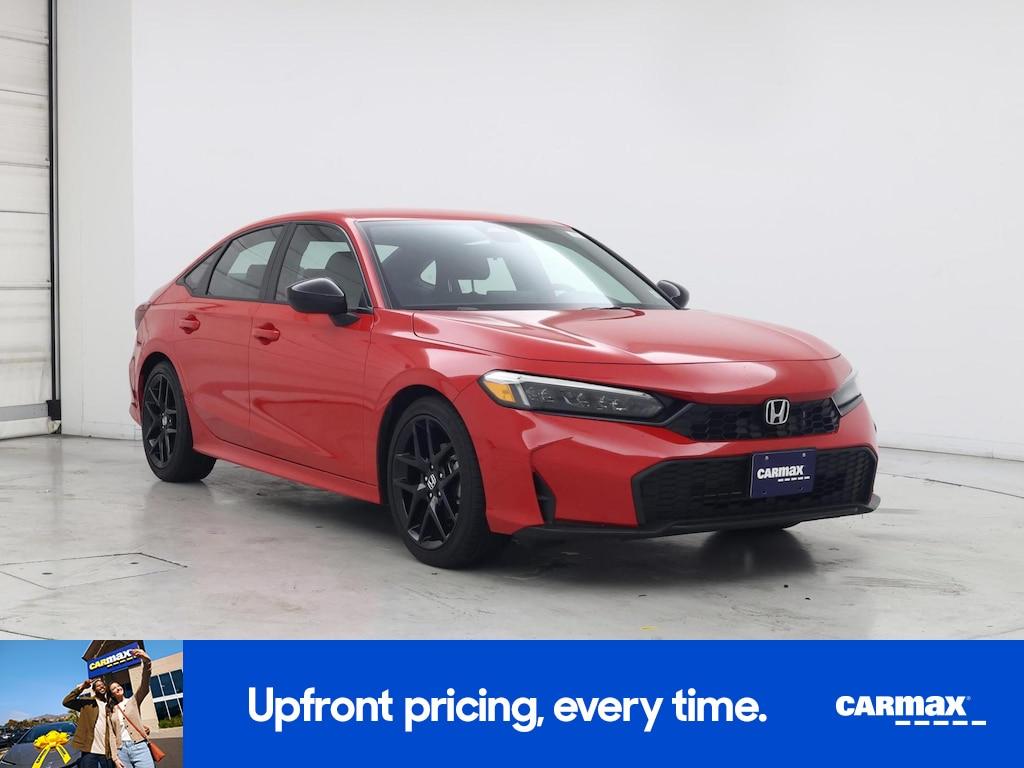used 2025 Honda Civic car, priced at $28,998