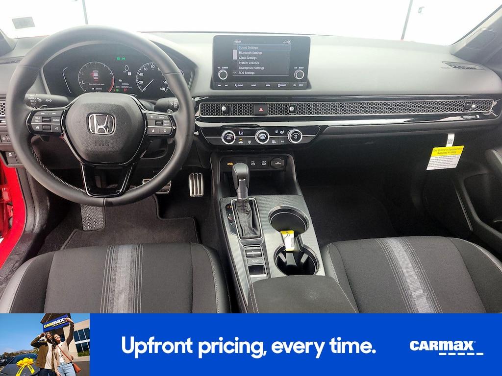 used 2025 Honda Civic car, priced at $28,998