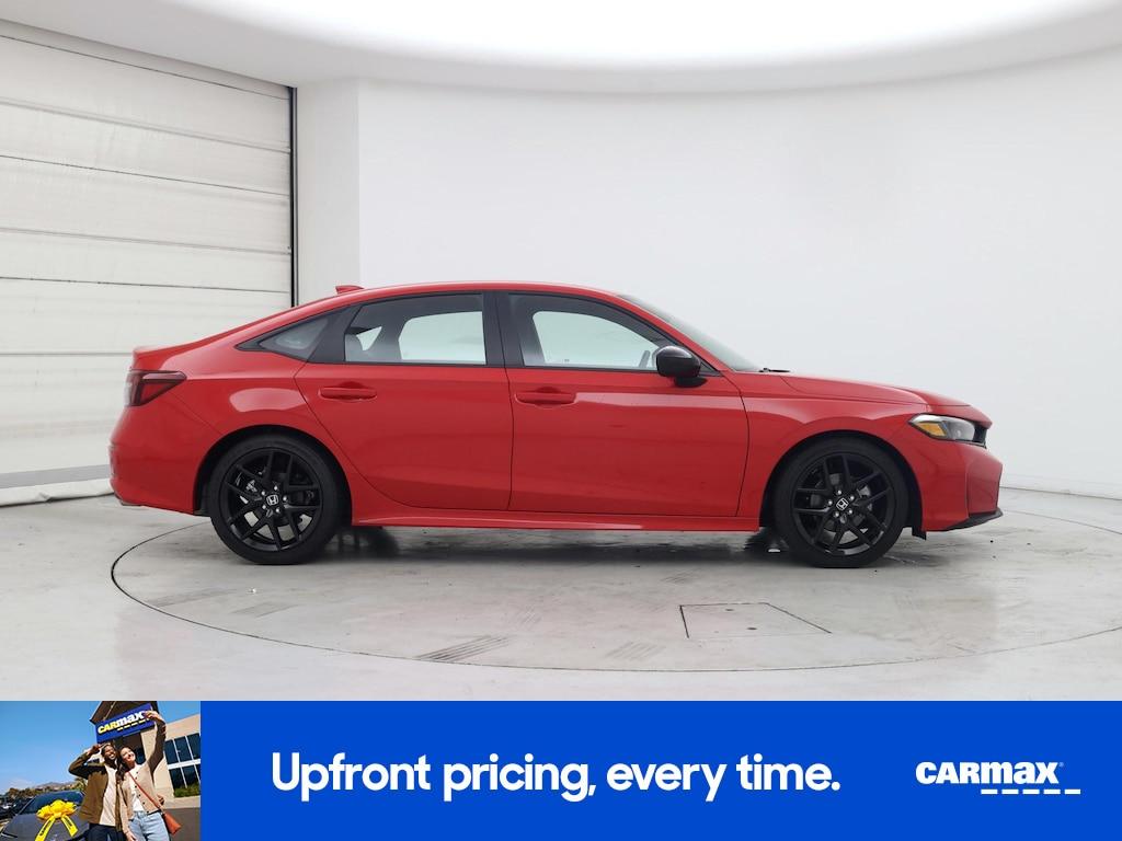 used 2025 Honda Civic car, priced at $28,998