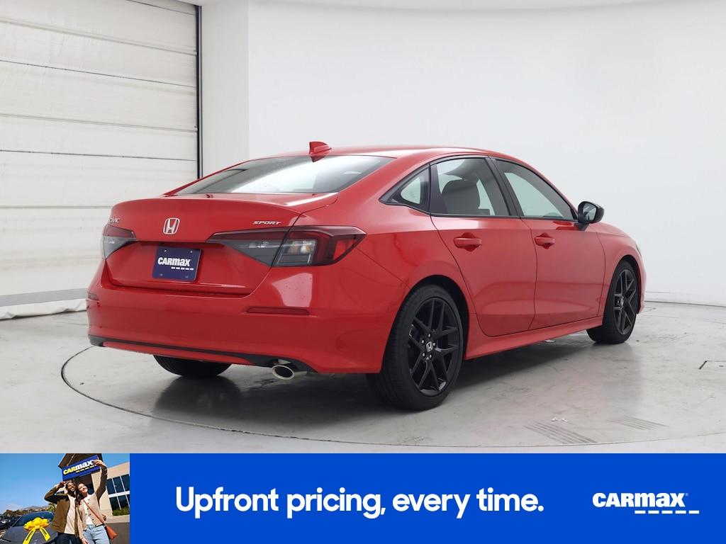 used 2025 Honda Civic car, priced at $28,998