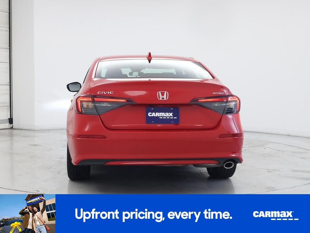 used 2025 Honda Civic car, priced at $28,998