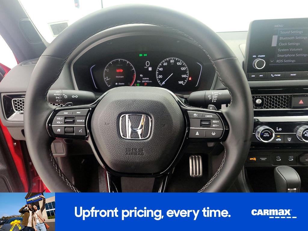 used 2025 Honda Civic car, priced at $28,998