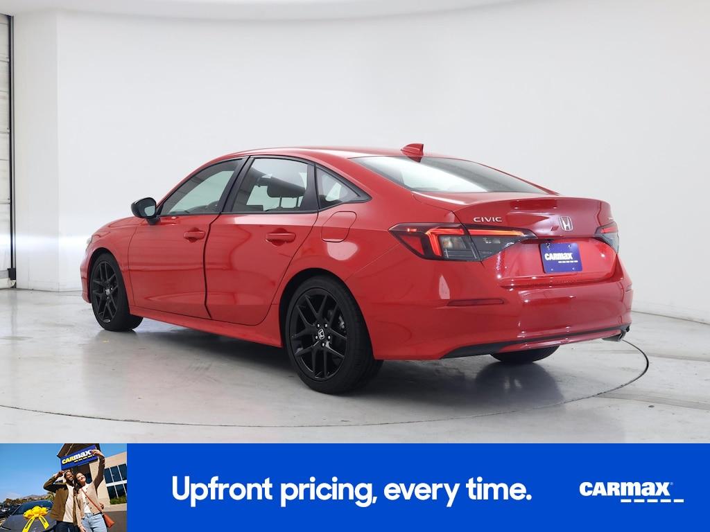 used 2025 Honda Civic car, priced at $28,998