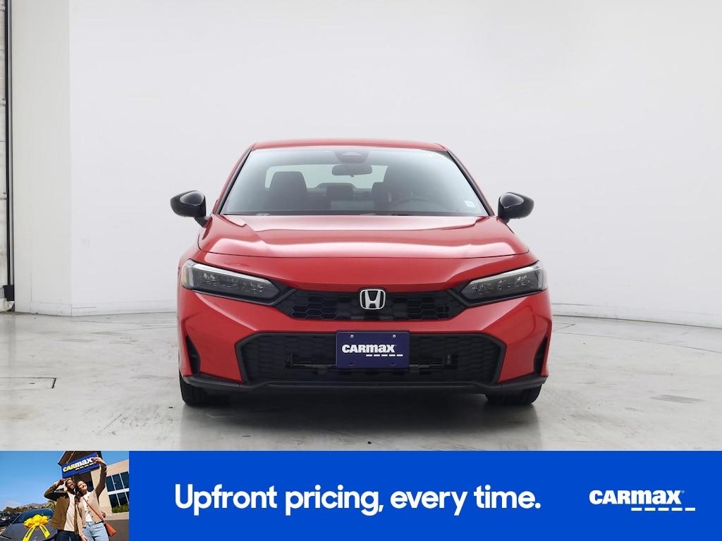 used 2025 Honda Civic car, priced at $28,998