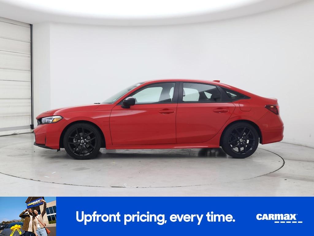 used 2025 Honda Civic car, priced at $28,998
