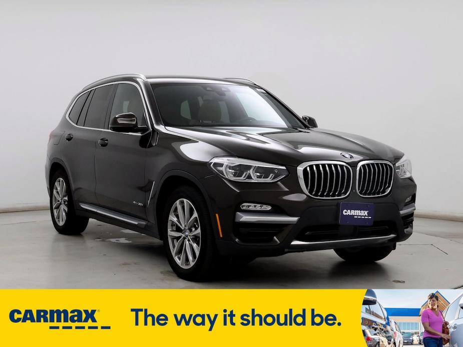 used 2018 BMW X3 car, priced at $25,998