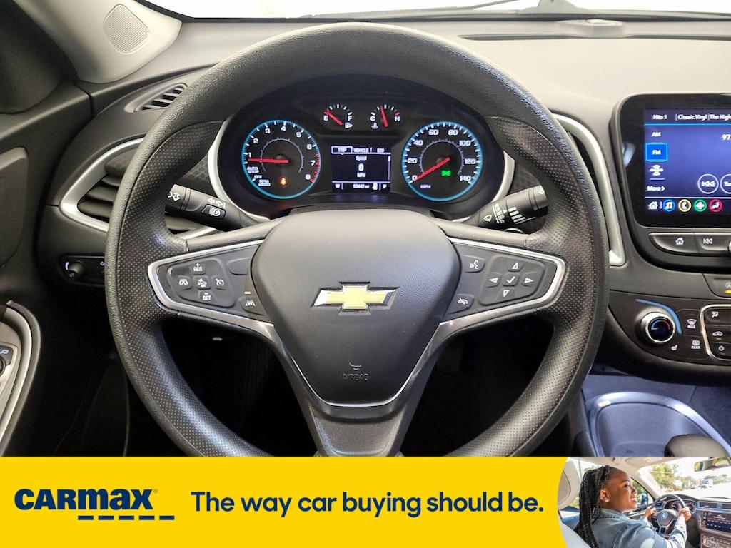 used 2023 Chevrolet Malibu car, priced at $20,998