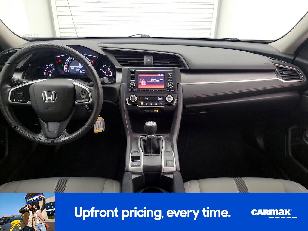 used 2018 Honda Civic car, priced at $21,998