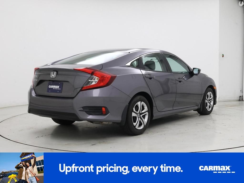used 2018 Honda Civic car, priced at $21,998