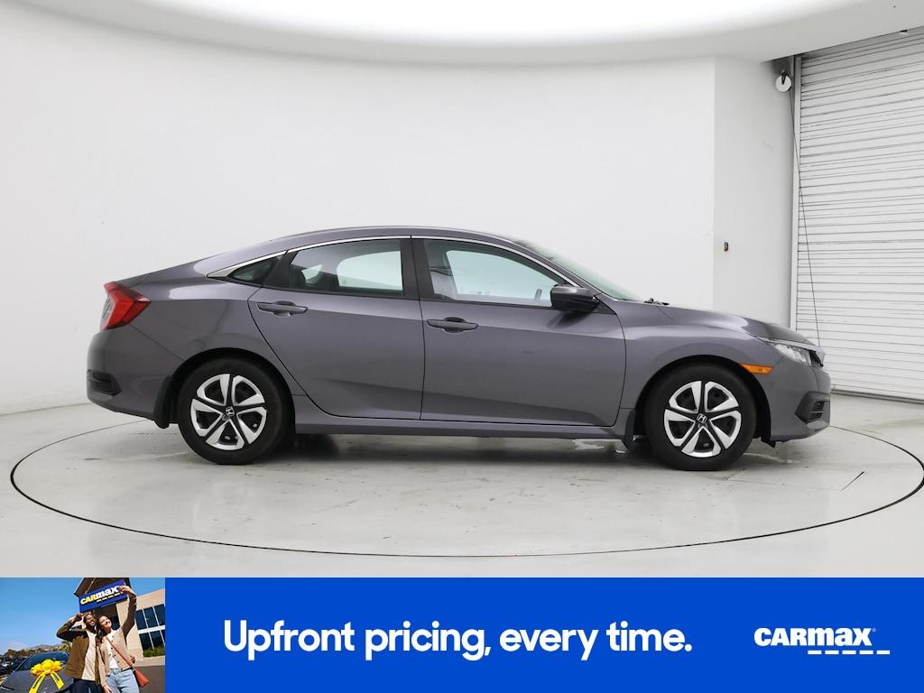 used 2018 Honda Civic car, priced at $21,998