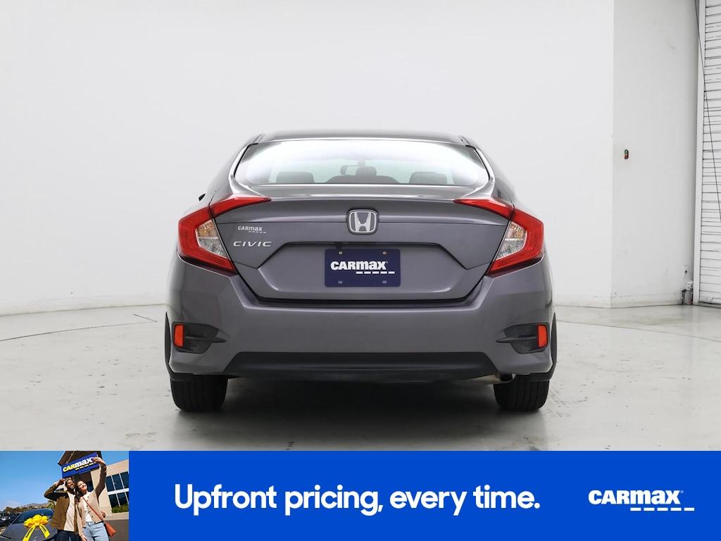 used 2018 Honda Civic car, priced at $21,998