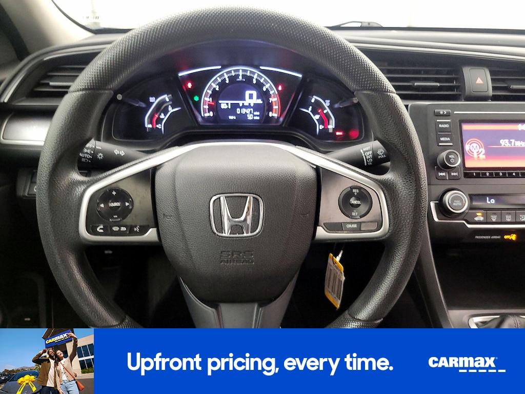 used 2018 Honda Civic car, priced at $21,998