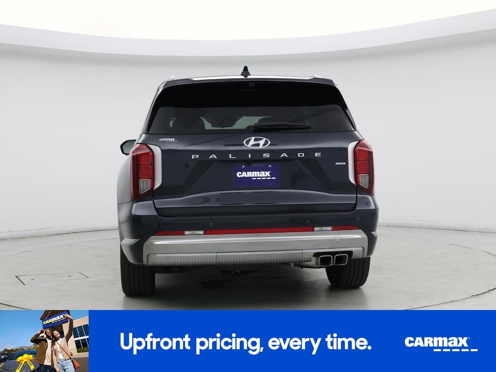 used 2025 Hyundai Palisade car, priced at $49,998