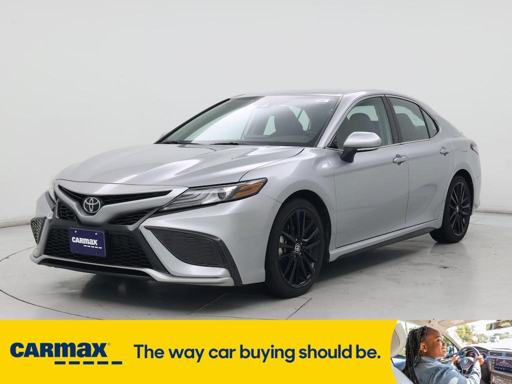 used 2021 Toyota Camry car, priced at $27,998