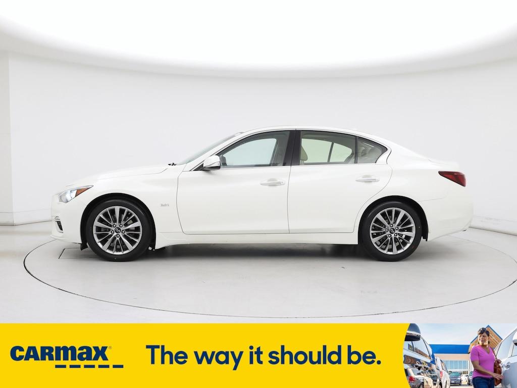 used 2019 INFINITI Q50 car, priced at $22,998