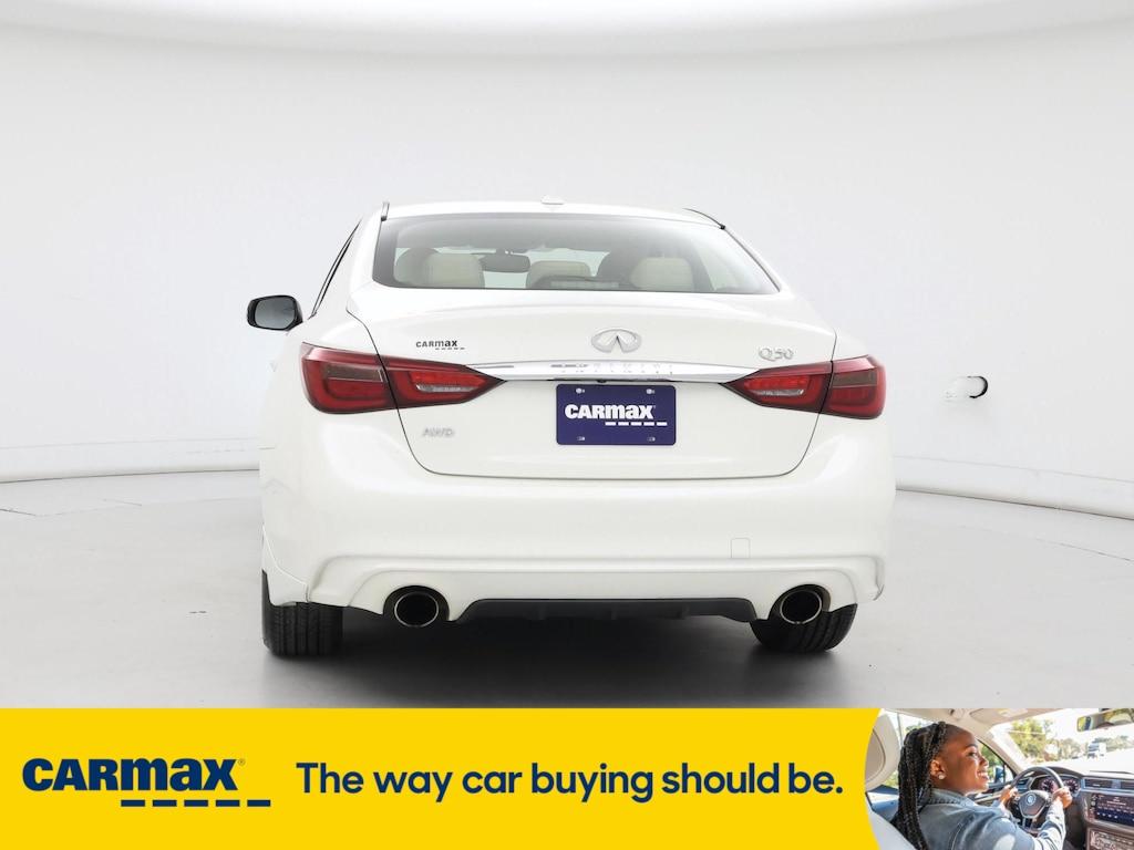 used 2019 INFINITI Q50 car, priced at $22,998