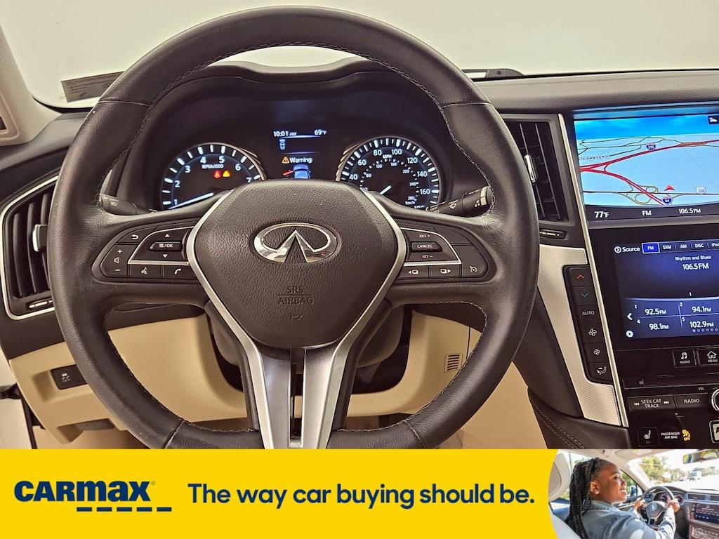 used 2019 INFINITI Q50 car, priced at $22,998