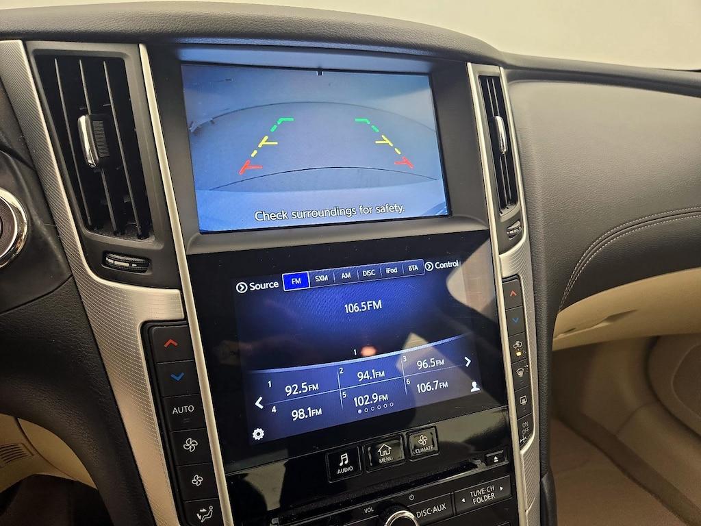 used 2019 INFINITI Q50 car, priced at $22,998