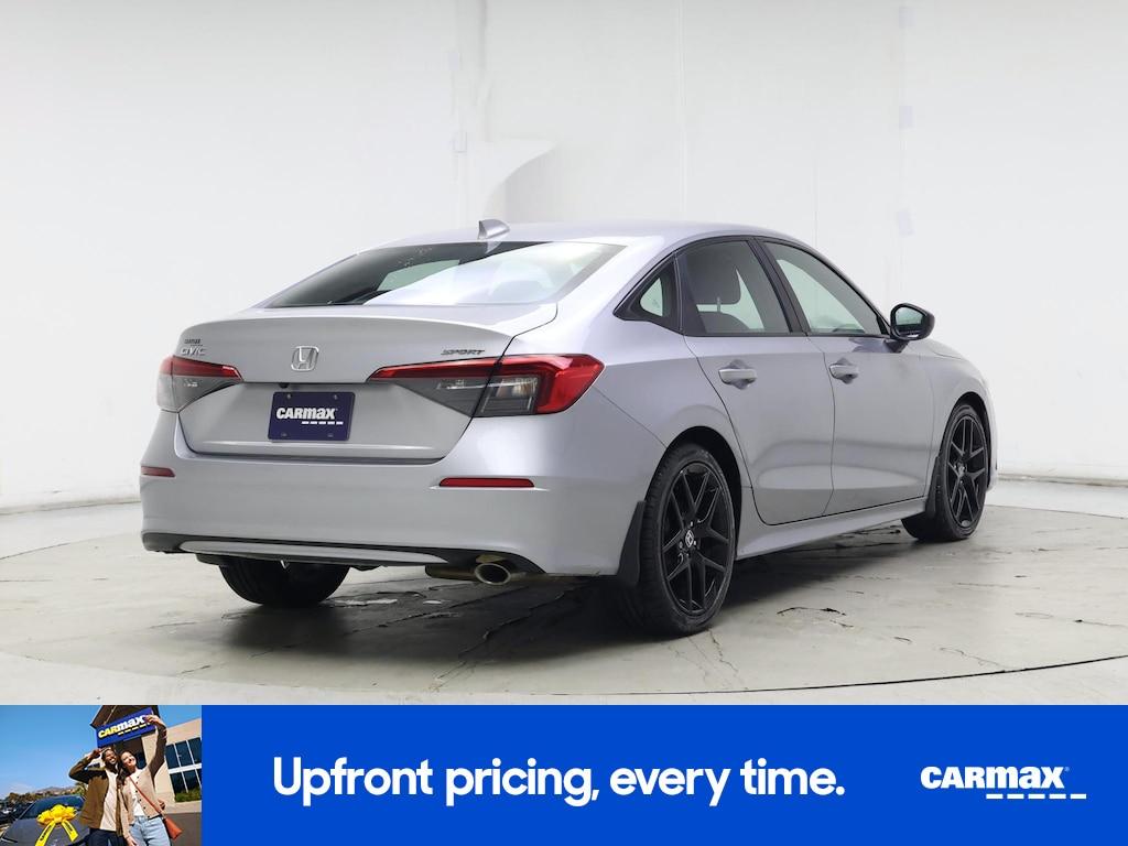 used 2022 Honda Civic car, priced at $22,998