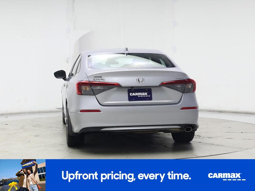 used 2022 Honda Civic car, priced at $22,998