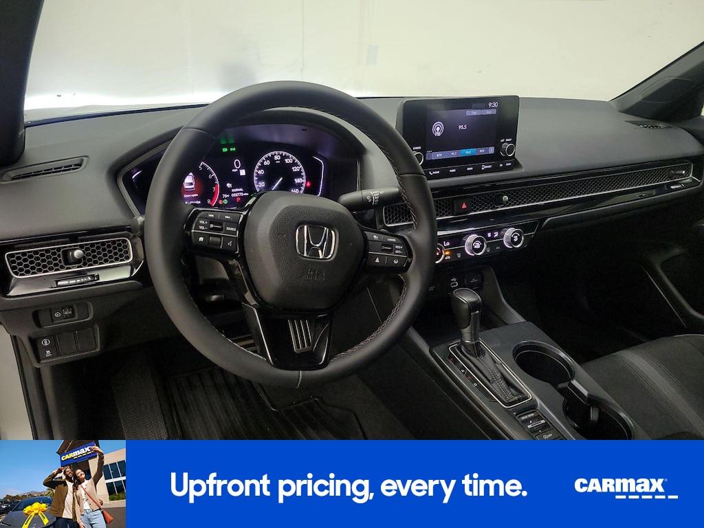 used 2022 Honda Civic car, priced at $22,998