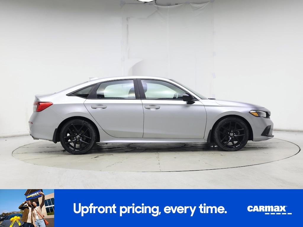 used 2022 Honda Civic car, priced at $22,998