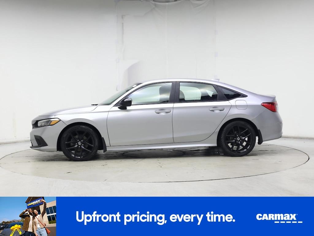 used 2022 Honda Civic car, priced at $22,998