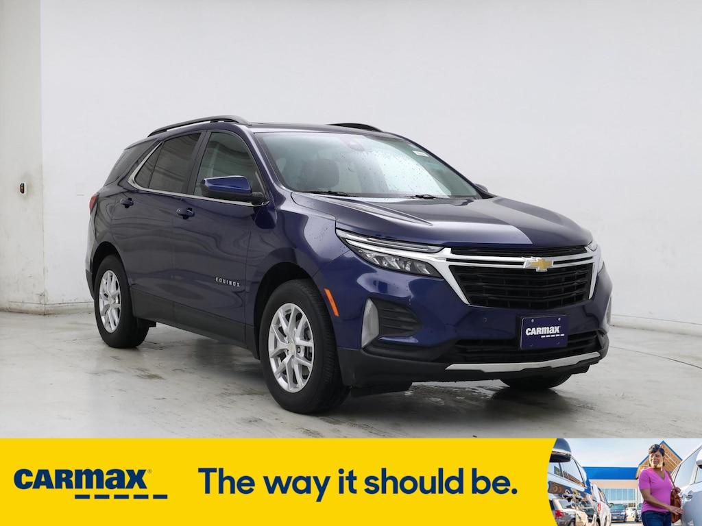 used 2022 Chevrolet Equinox car, priced at $25,998