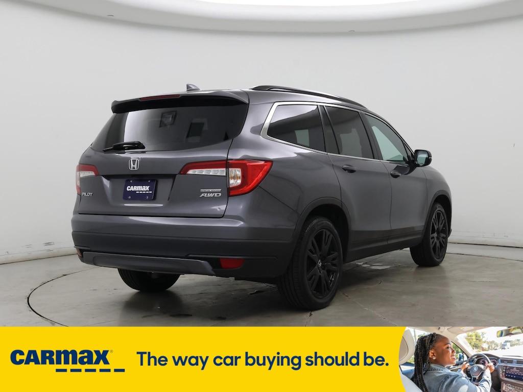 used 2022 Honda Pilot car, priced at $34,998