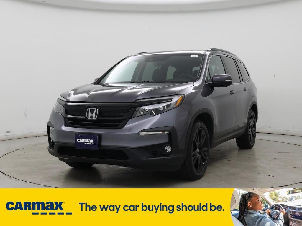used 2022 Honda Pilot car, priced at $34,998