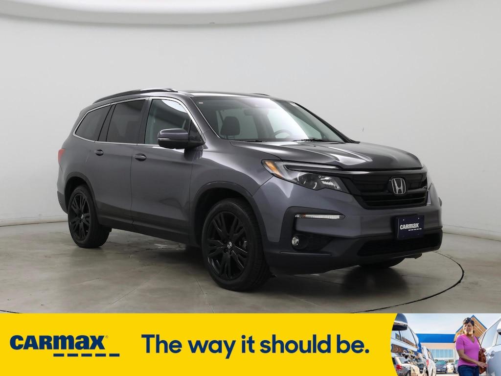 used 2022 Honda Pilot car, priced at $34,998