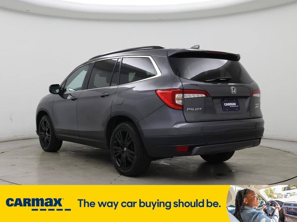 used 2022 Honda Pilot car, priced at $34,998