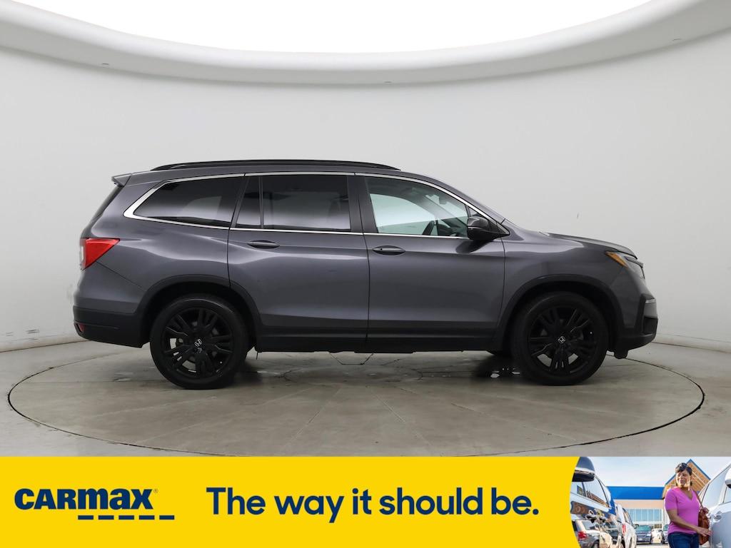 used 2022 Honda Pilot car, priced at $34,998