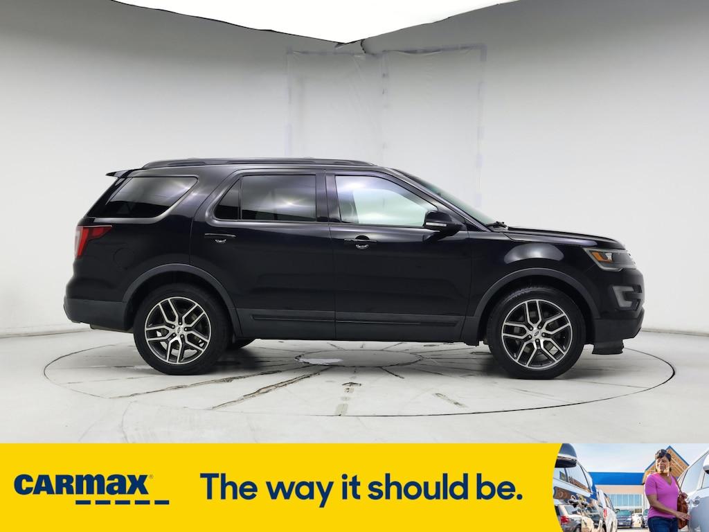 used 2017 Ford Explorer car, priced at $21,998