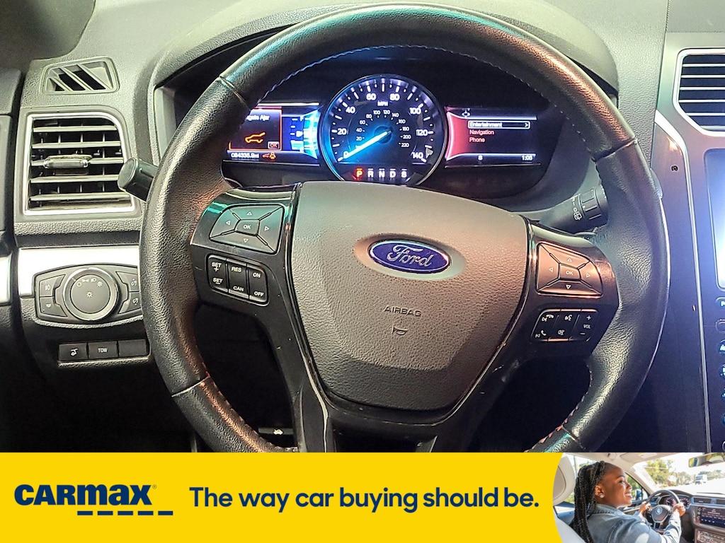 used 2017 Ford Explorer car, priced at $21,998
