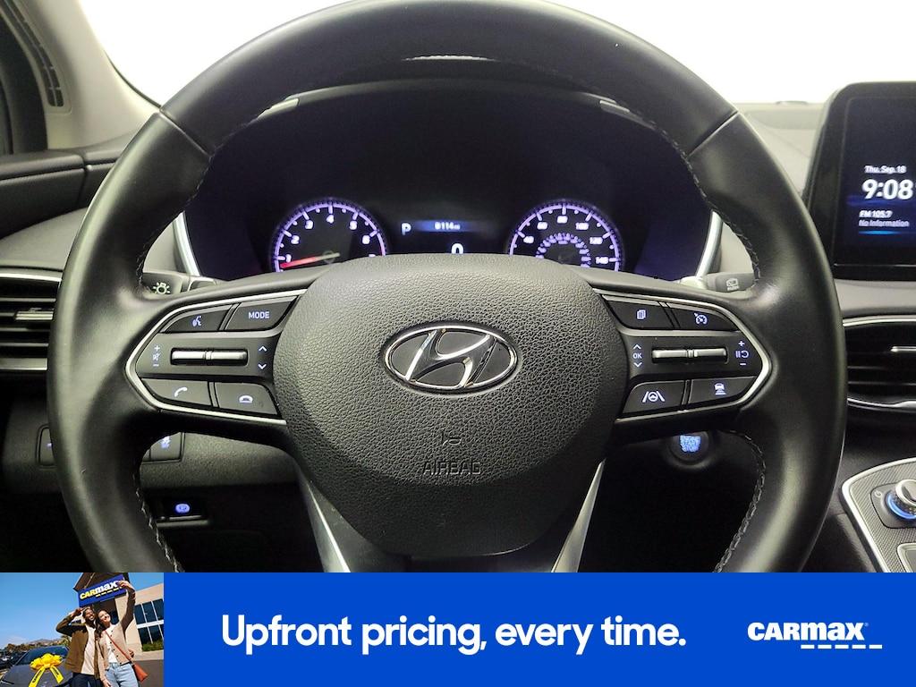 used 2023 Hyundai Santa Fe car, priced at $26,998