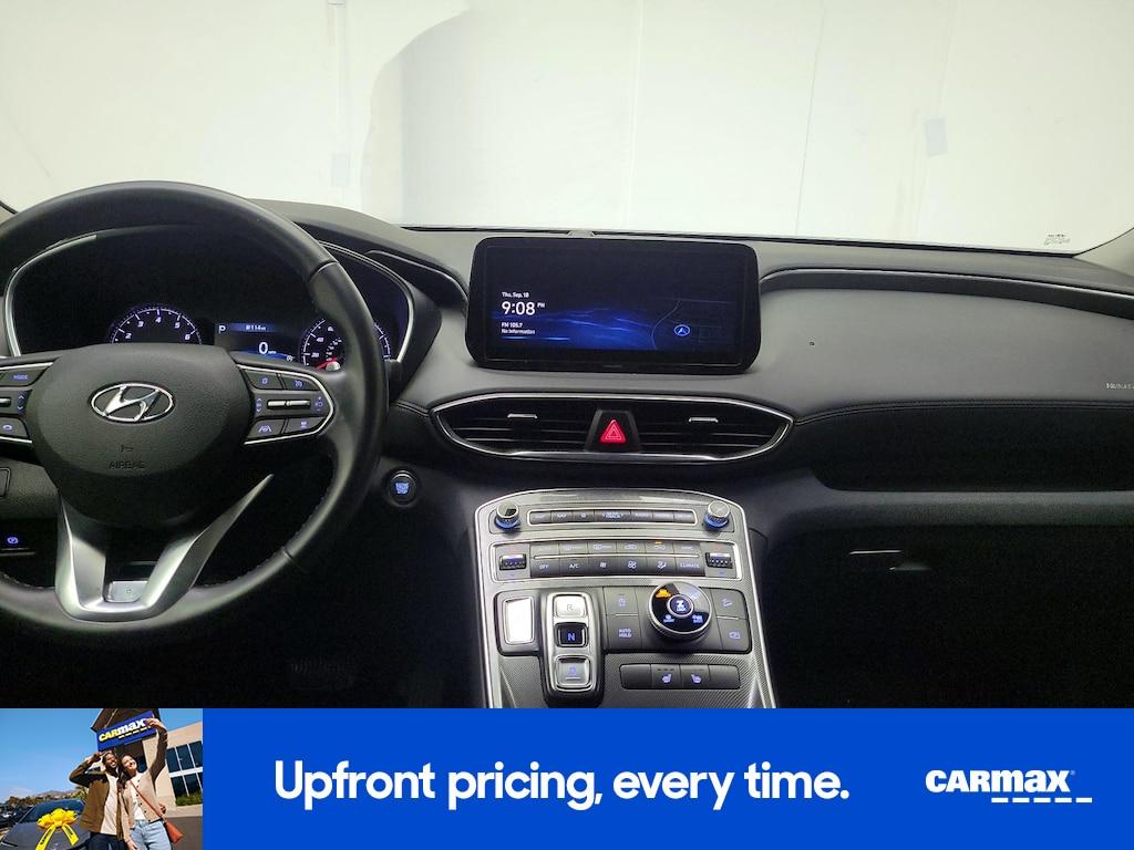 used 2023 Hyundai Santa Fe car, priced at $26,998