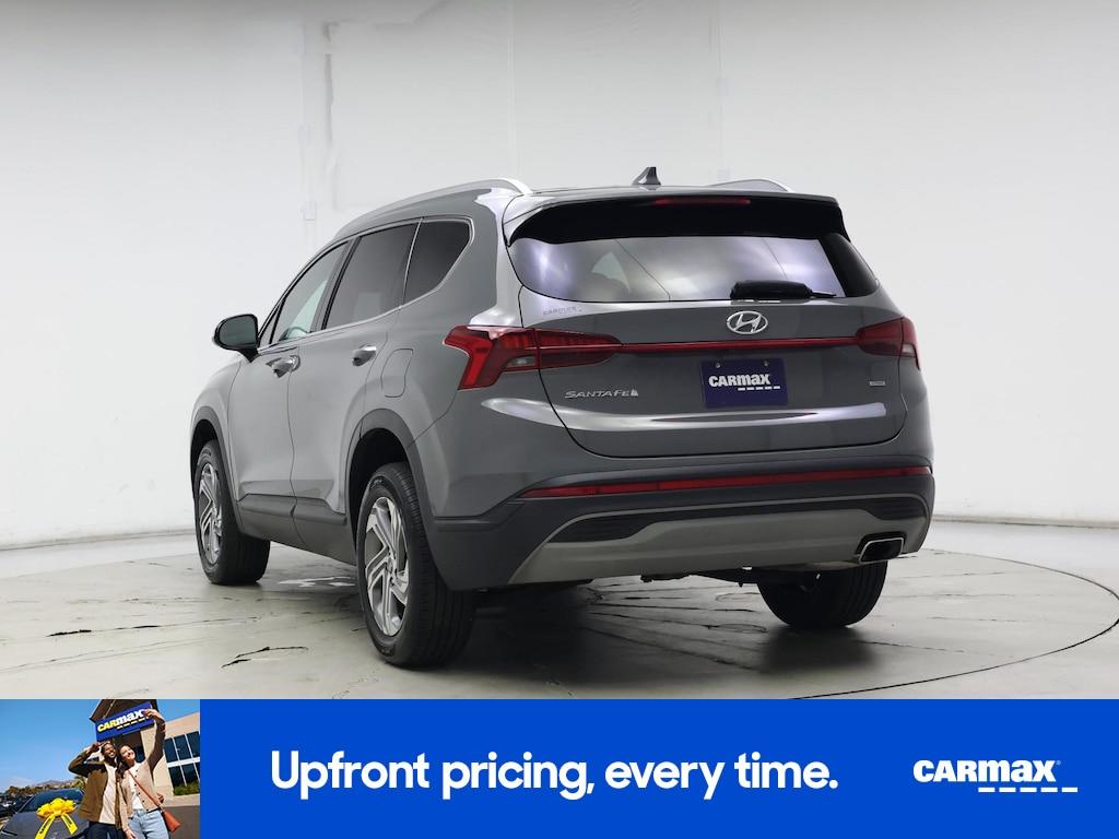 used 2023 Hyundai Santa Fe car, priced at $26,998